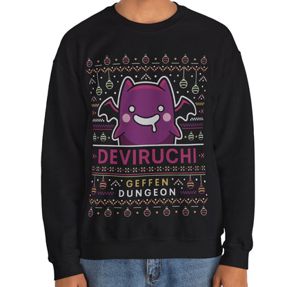 Deviruchi Ugly Sweater Crewneck Sweatshirt