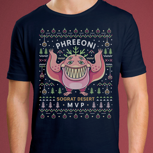 Phreeoni Ugly Sweater Unisex T-Shirt