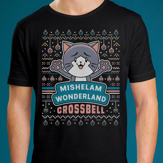 Mishelam Wonderland Ugly Sweater Unisex T-Shirt