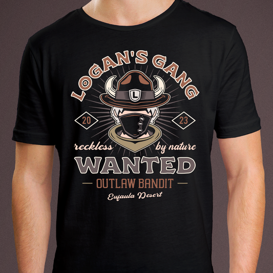 The Eufaula Desert Bandit Unisex T-Shirt