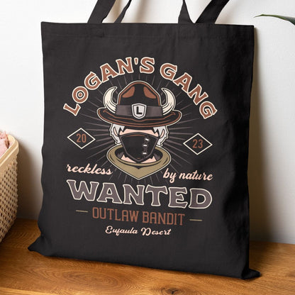 The Eufaula Desert Bandit Tote Bag
