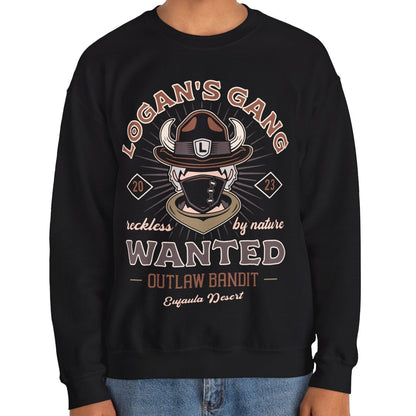 The Eufaula Desert Bandit Crewneck Sweatshirt