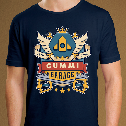 The Gummi Garage Emblem Unisex T-Shirt