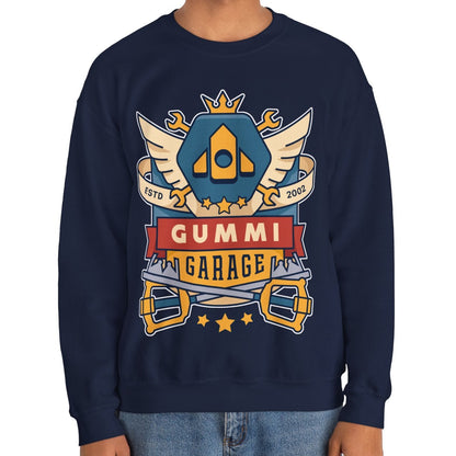 The Gummi Garage Emblem Crewneck Sweatshirt