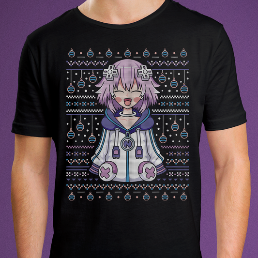 Planeptune Ugly Sweater Unisex T-Shirt