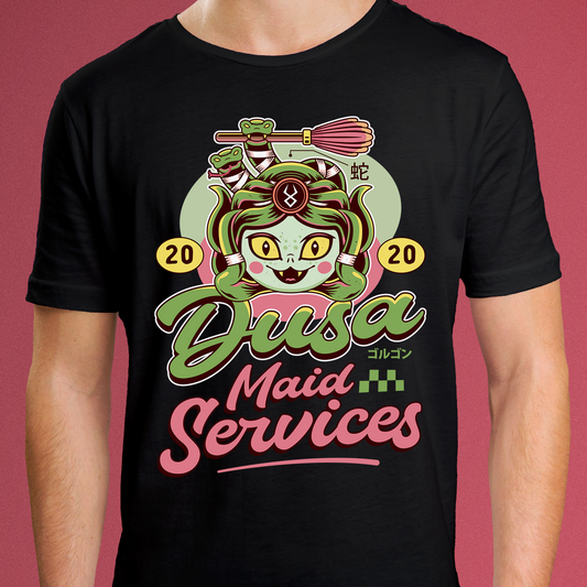 Dusa Maid Emblem Unisex T-Shirt