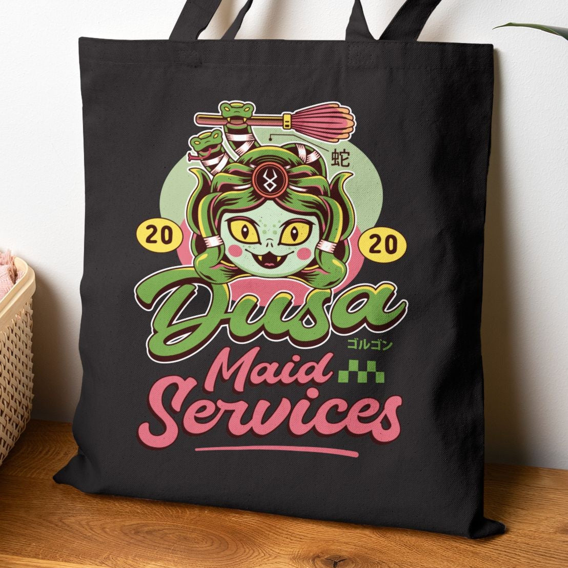 Dusa Maid Emblem Tote Bag