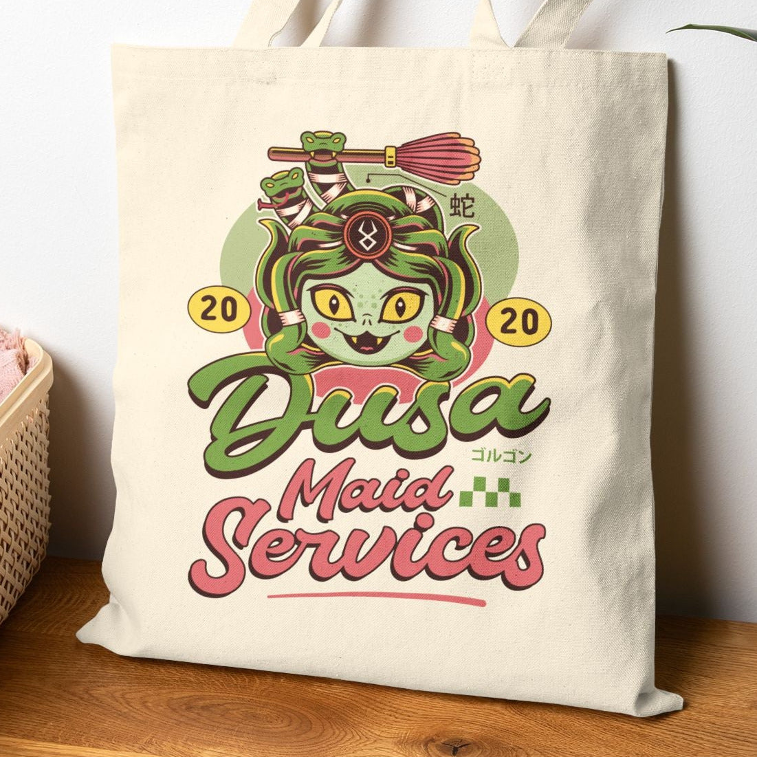 Dusa Maid Emblem Tote Bag