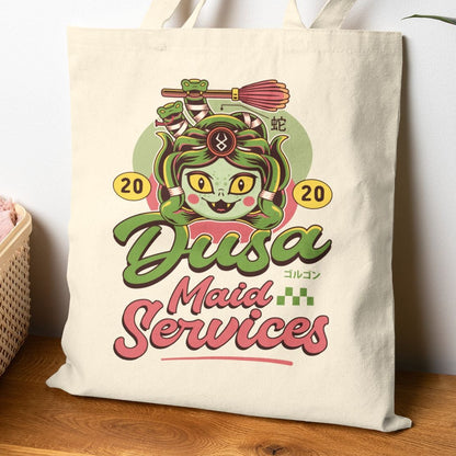 Dusa Maid Emblem Tote Bag