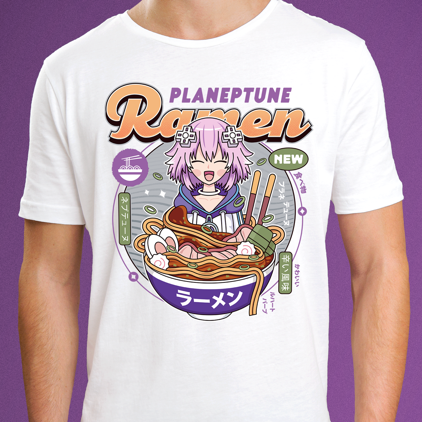 Planeptune Ramen Unisex T-Shirt