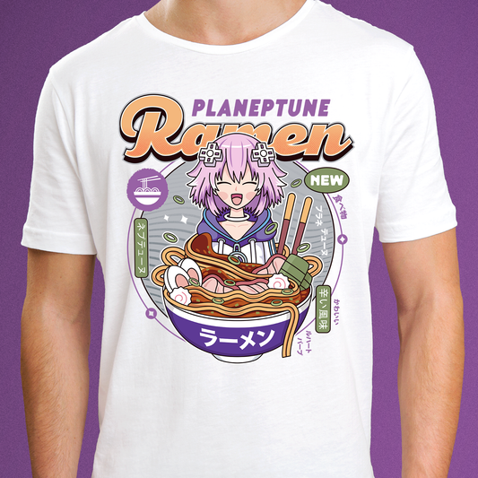 Planeptune Ramen Unisex T-Shirt
