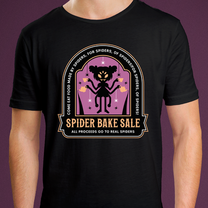 Spider Bake Sale Emblem Unisex T-Shirt
