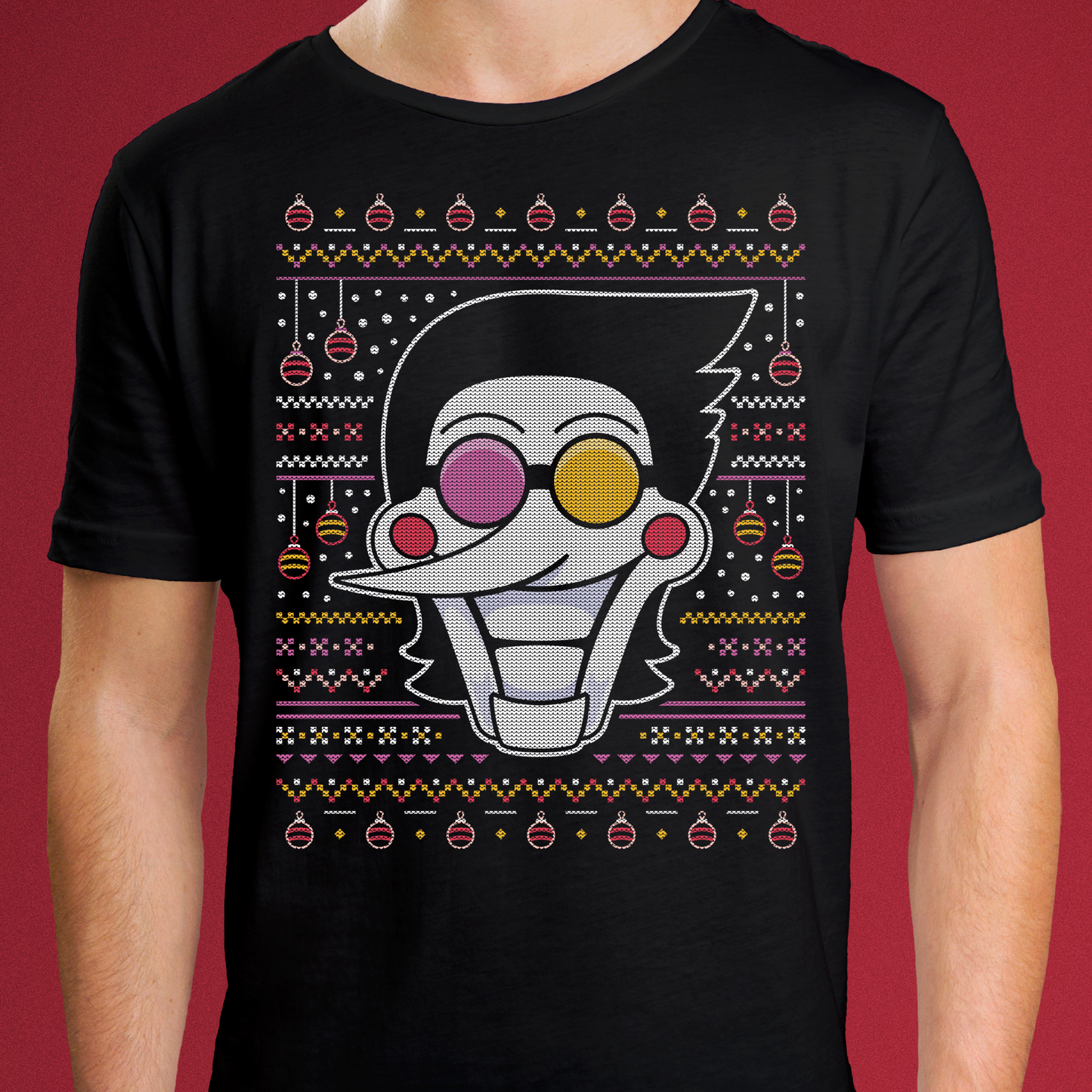 Spamton Ugly Sweater Unisex T-Shirt