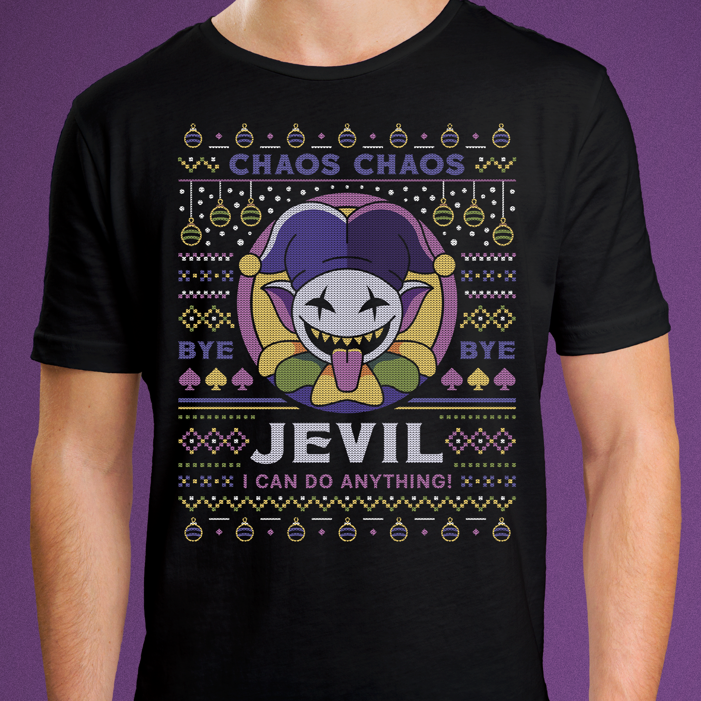 Jevil Ugly Sweater Unisex T-Shirt