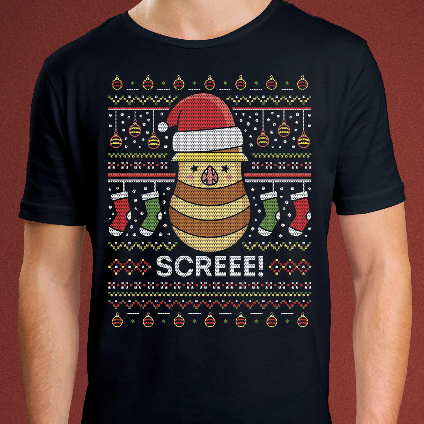 Serpent Of Ronka Ugly Sweater Unisex T-Shirt