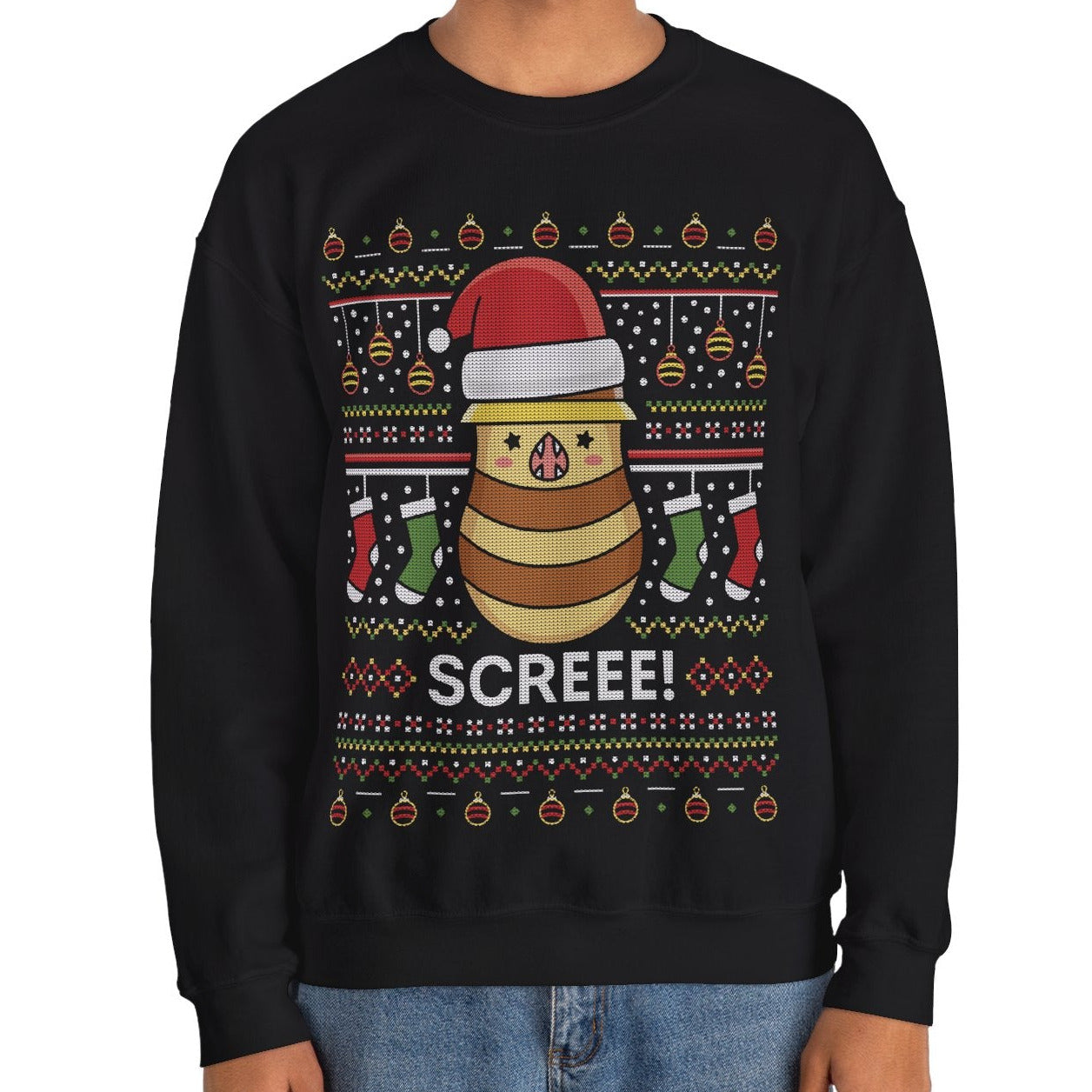 Serpent Of Ronka Ugly Sweater Crewneck Sweatshirt