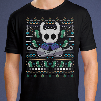 Hallownest Grubs Ugly Sweater Unisex T-Shirt