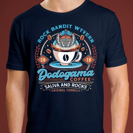 Dodogama Coffee Emblem Unisex T-Shirt