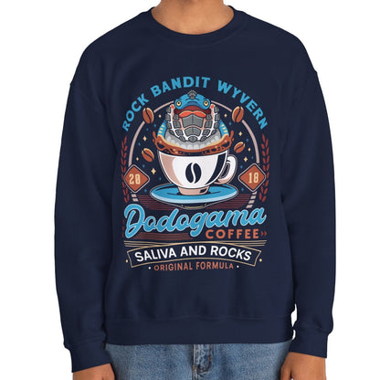 Dodogama Coffee Emblem Crewneck Sweatshirt