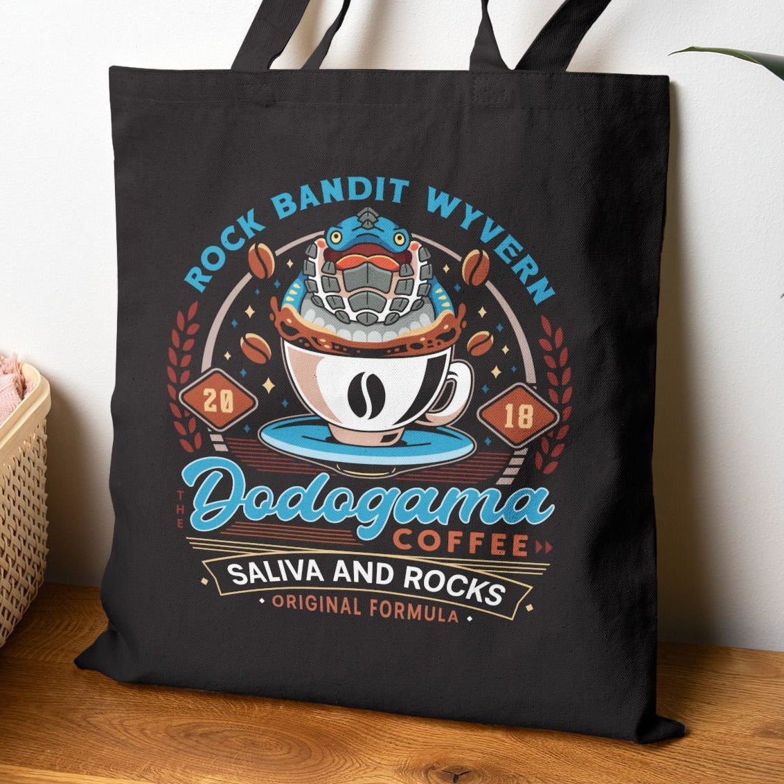 Dodogama Coffee Emblem Tote Bag