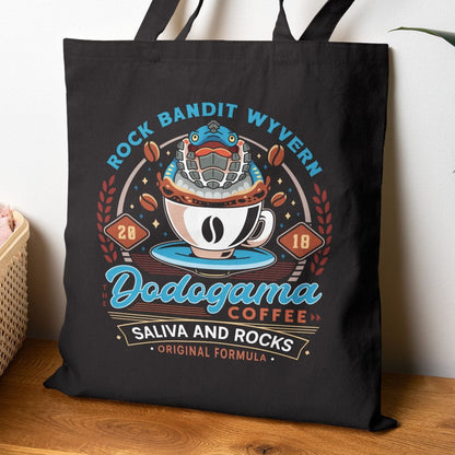 Dodogama Coffee Emblem Tote Bag