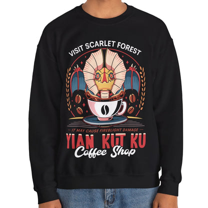 Yian Kut Ku Coffee Emblem Crewneck Sweatshirt
