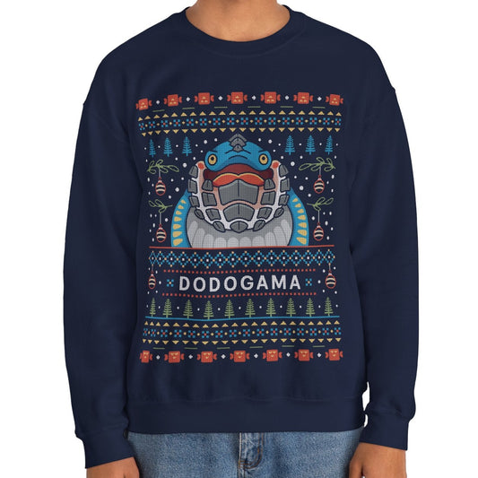 Dodogama Ugly Sweater Crewneck Sweatshirt