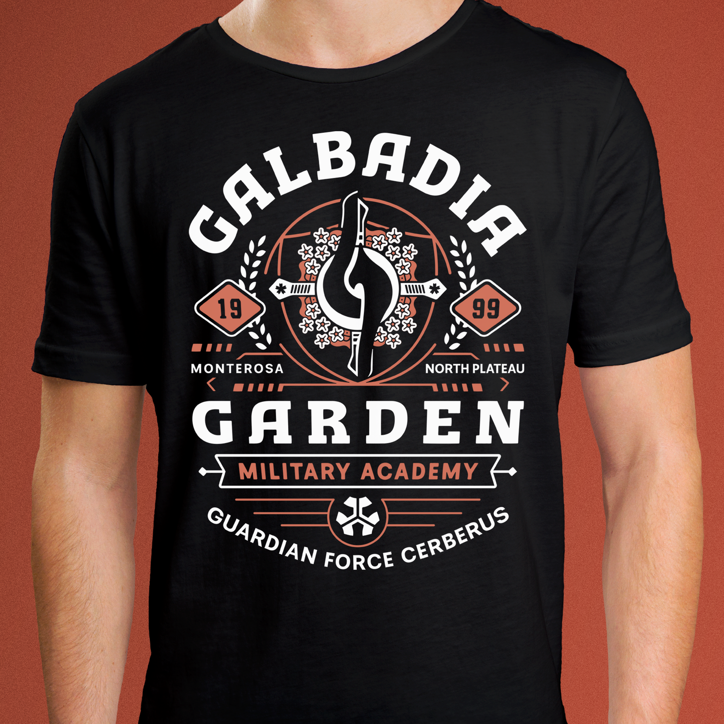 Galbadia Garden Emblem Unisex T-Shirt