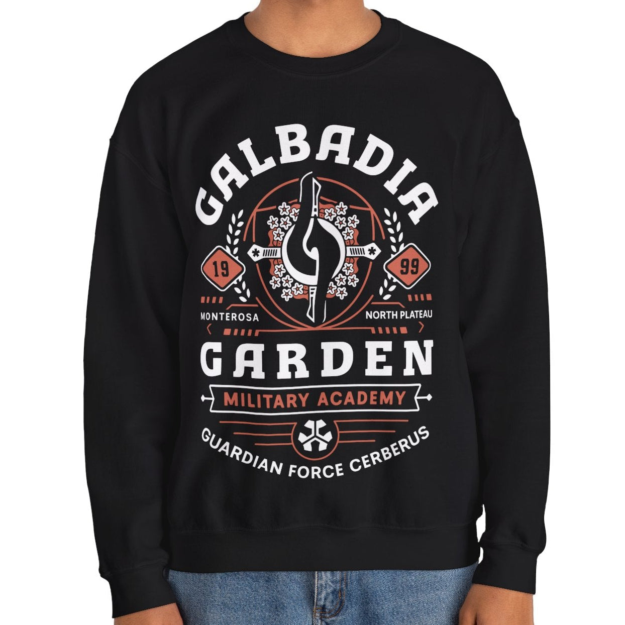 Galbadia Garden Emblem Crewneck Sweatshirt