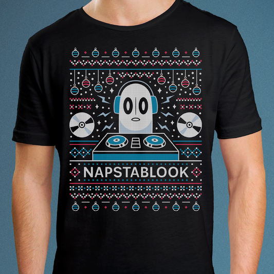 Napstablook Ugly Sweater Unisex T-Shirt