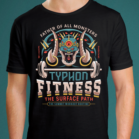 Father Of All Monsters Fitness Emblem Unisex T-Shirt