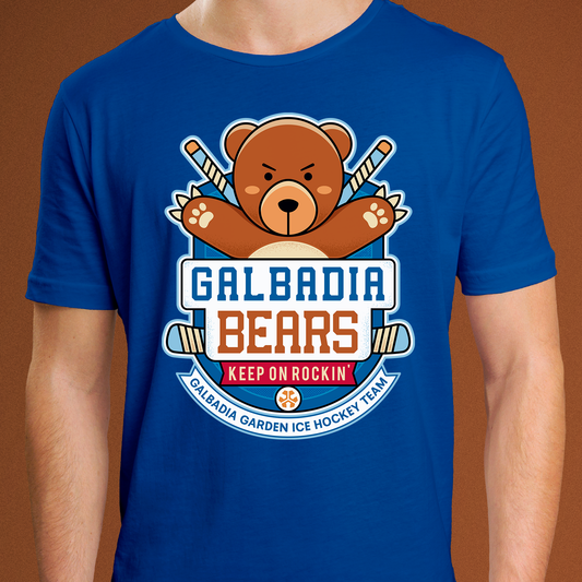Galbadia Bears Emblem Unisex T-Shirt