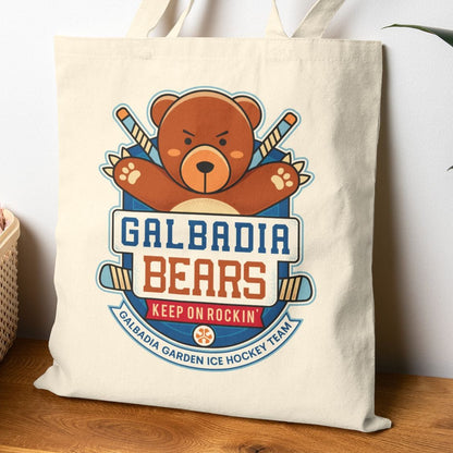 Galbadia Bears EmblemTote Bag