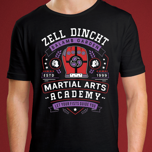Zell Dincht Academy Emblem Unisex T-Shirt