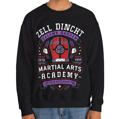 Zell Dincht Academy Emblem Crewneck Sweatshirt