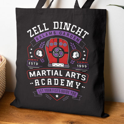 Zell Dincht Academy Emblem Tote Bag
