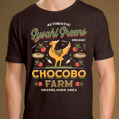 Gysahl Greens Emblem Vintage Unisex T-Shirt