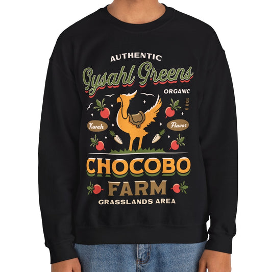 Gysahl Greens Emblem Vintage Crewneck Sweatshirt