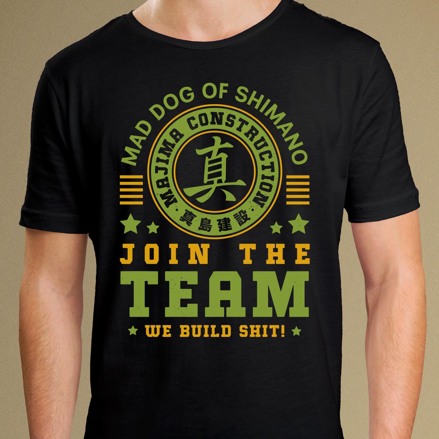 Majima Construction Vintage Unisex T-Shirt