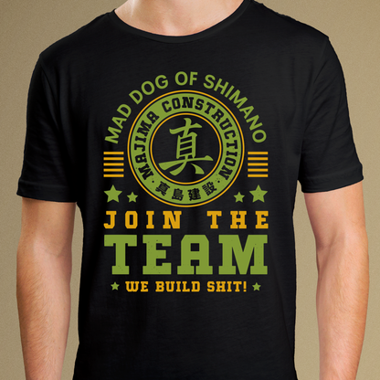 Majima Construction Vintage Unisex T-Shirt