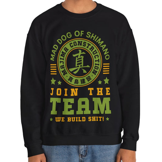 Majima Construction Vintage Crewneck Sweatshirt