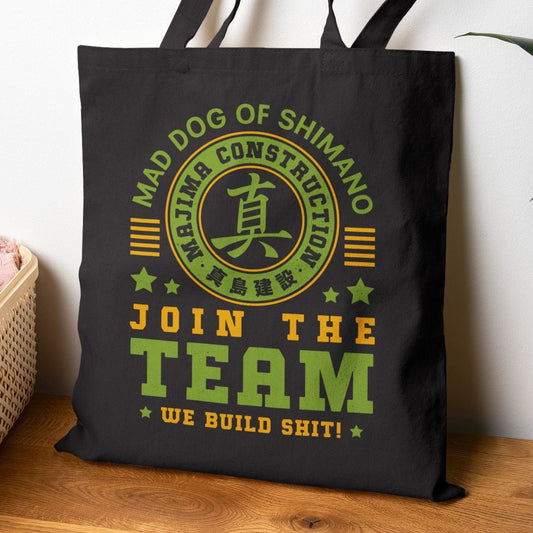 Majima Construction Vintage Tote Bag