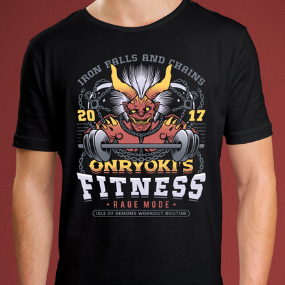 Onryoki Fitness Unisex T-Shirt
