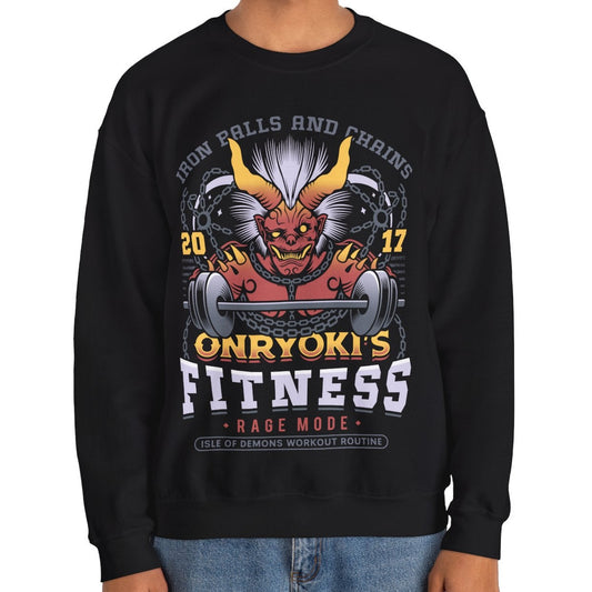 Onryoki Fitness Crewneck Sweatshirt