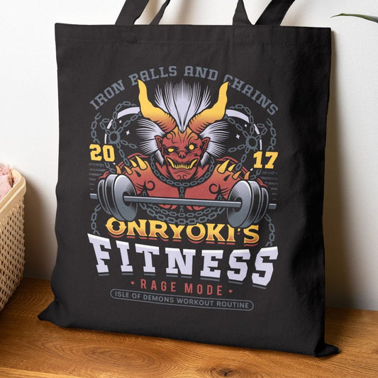 Onryoki Fitness Tote Bag