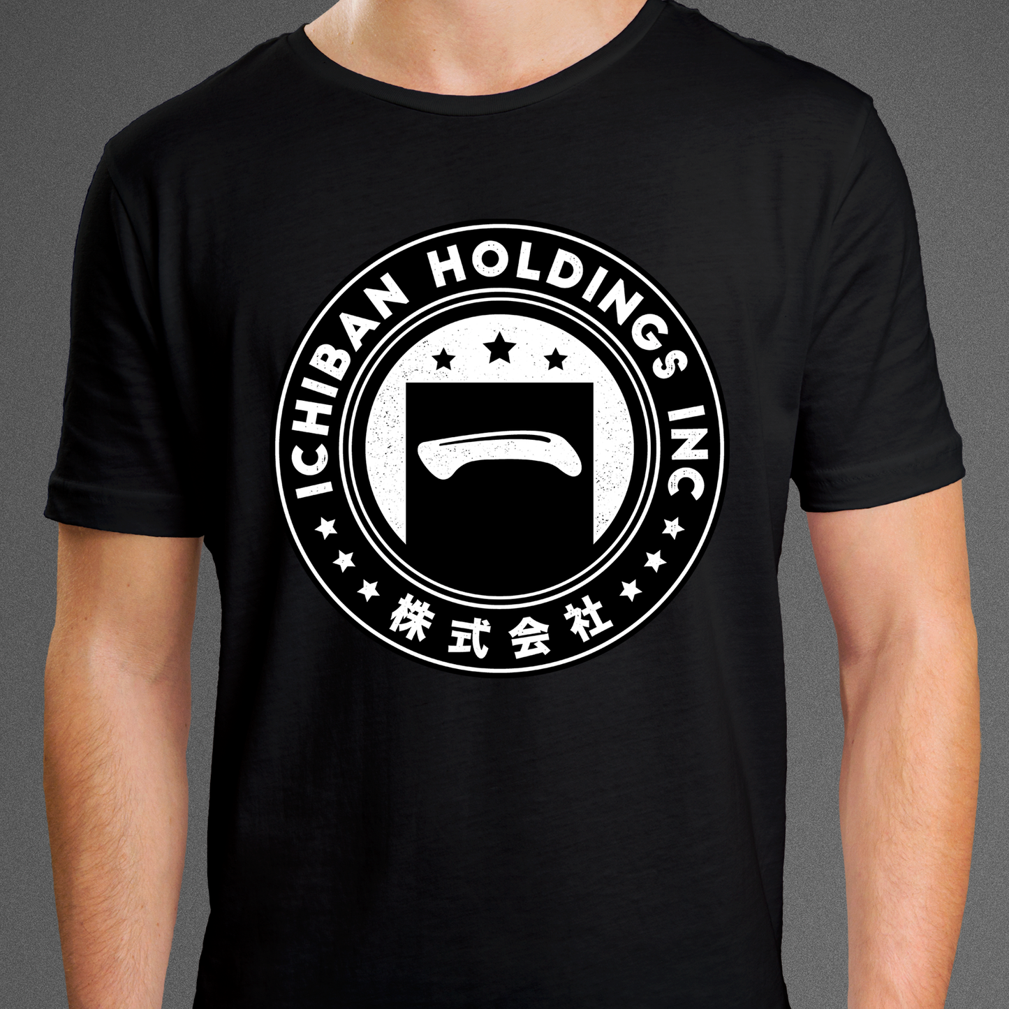 Ichiban Holdings Emblem Unisex T-Shirt