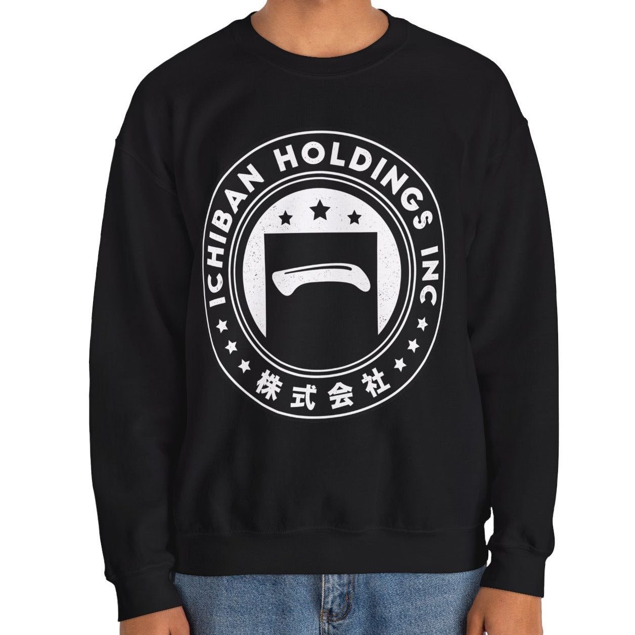 Ichiban Holdings Emblem Crewneck Sweatshirt