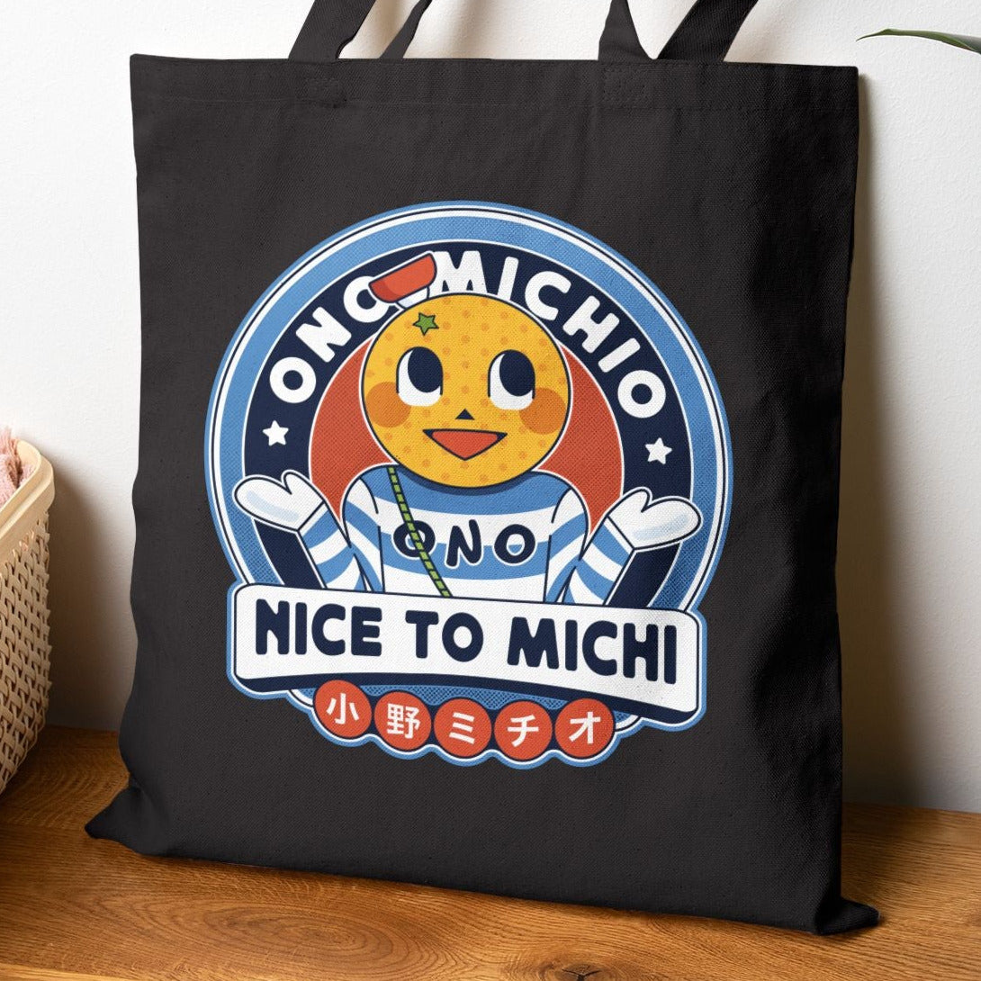 Ono Michio Vintage Emblem Tote Bag