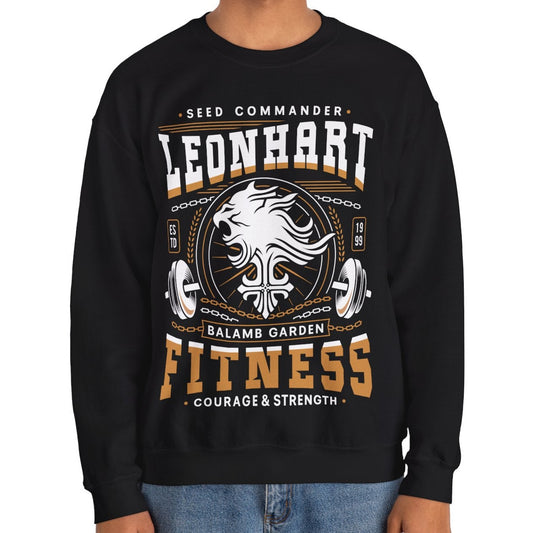Squall Seed Fitness Emblem Crewneck Sweatshirt