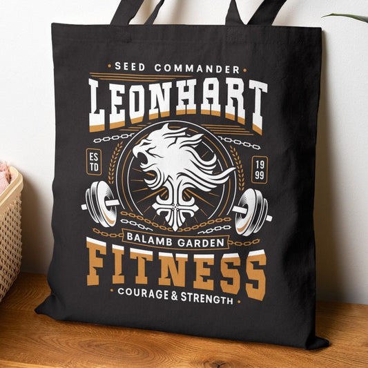 Squall Seed Fitness Emblem Tote Bag